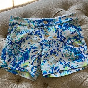Lilly Pulitzer Callahan Stretch Short 5” Inseam